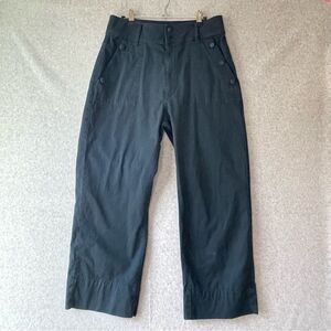 DL1961 Hepburn Sailor High Rise Wide Leg Blue Pants 31